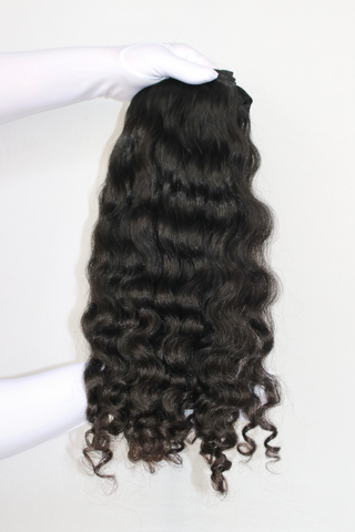 BVH Single Donor Indian Curly Collection