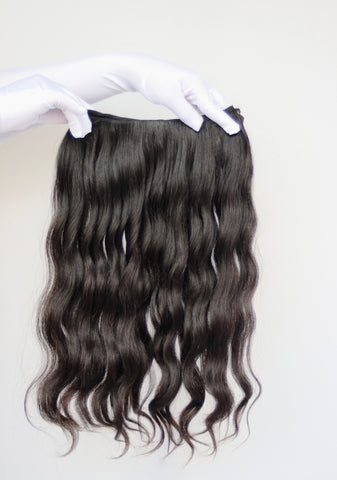 BVH Single Donor Indian Wavy/Straight Collection